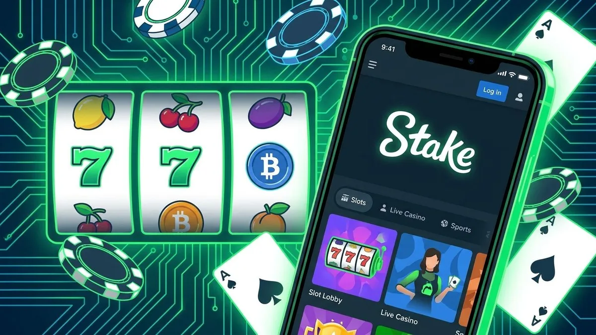 Juegos de casino en Stake